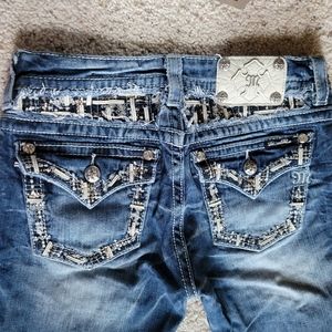 Miss Me, size 28, inseam 31